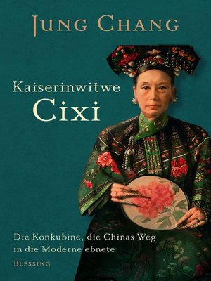 cover image of Kaiserinwitwe Cixi